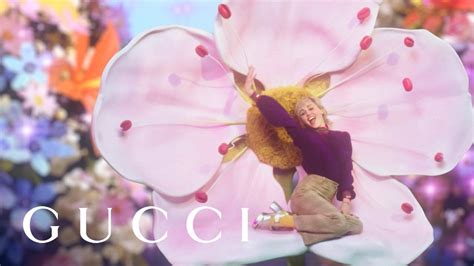 gucci ad music|Gucci flora fantasy songs.